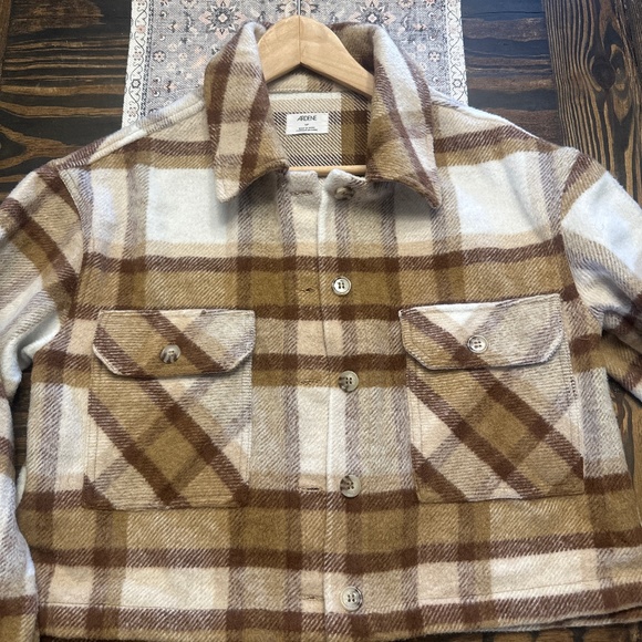 Plaid Shacket - Picture 1 of 2